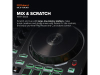 <b>Roland DJ-202 CONTROLADOR DJ SERATO DJ INTRO Patterns Ritmos TR-808, TR-909, TR-707, TR-606</b> <b>Roland DJ-202 CONTROLADOR DJ SERATO DJ INTRO Patterns Ritmos TR-808, TR-909, TR-707, TR-606</b>